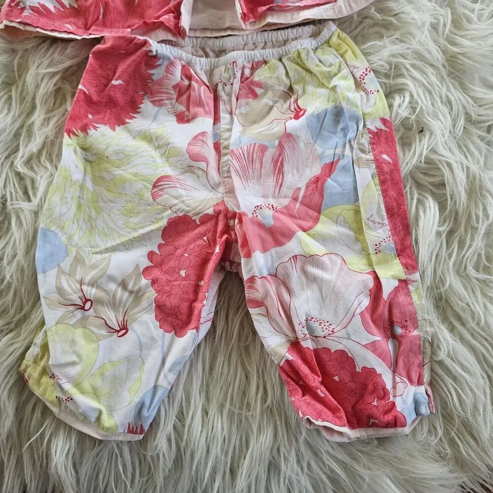 Top Shirt + Bottoms Reversible 12 Months Sleeveless Burberry Pink